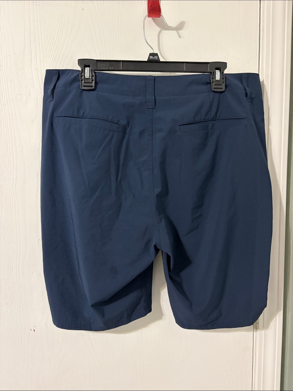 Oakley Performance Shorts Men’s Dark Blue Lightweight Stretch Active Size 36 - Picture 5 of 8